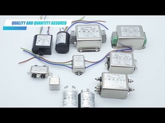 YB28F1-15A-Q Filtr zasilania EMI Filtr dolnoprzepustowy z szybkim zaciskiem wyjściowym