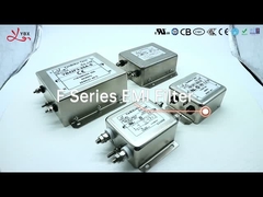 Dwustopniowy filtr jednofazowy do urządzeń przemysłowych