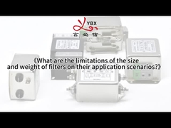 Wysokiej wydajności wieloetapowy trzyfazowy filtr linii zasilania EMI