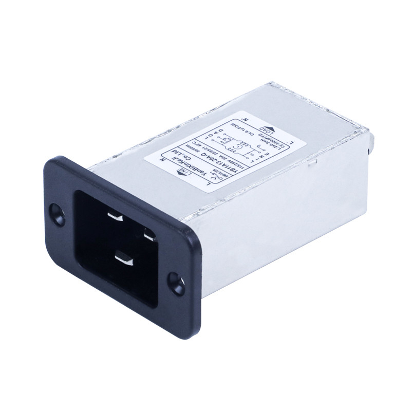 Yanbixin wysokiej jakości filtr wejściowy A13 IEC 1A ~ 20A