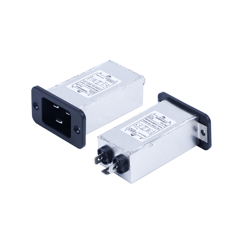 Yanbixin wysokiej jakości filtr wejściowy A13 IEC 1A ~ 20A