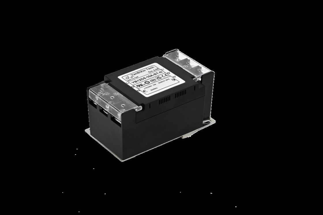 Jednorazowy filtr Bezpieczny plastikowy obudowa EMI/EMC Filtr z osłoną bloku końcowego