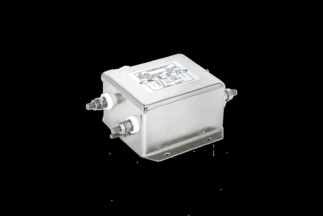 15amp 220V Filtr jednofazowy Din Rail Filtr RFI dla urządzeń automatycznych