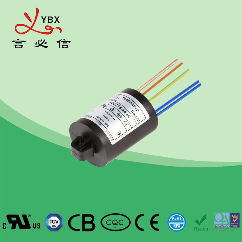 Yanbixin 250V 16A Plastikowy filtr szumów do białego sprzętu gospodarstwa domowego