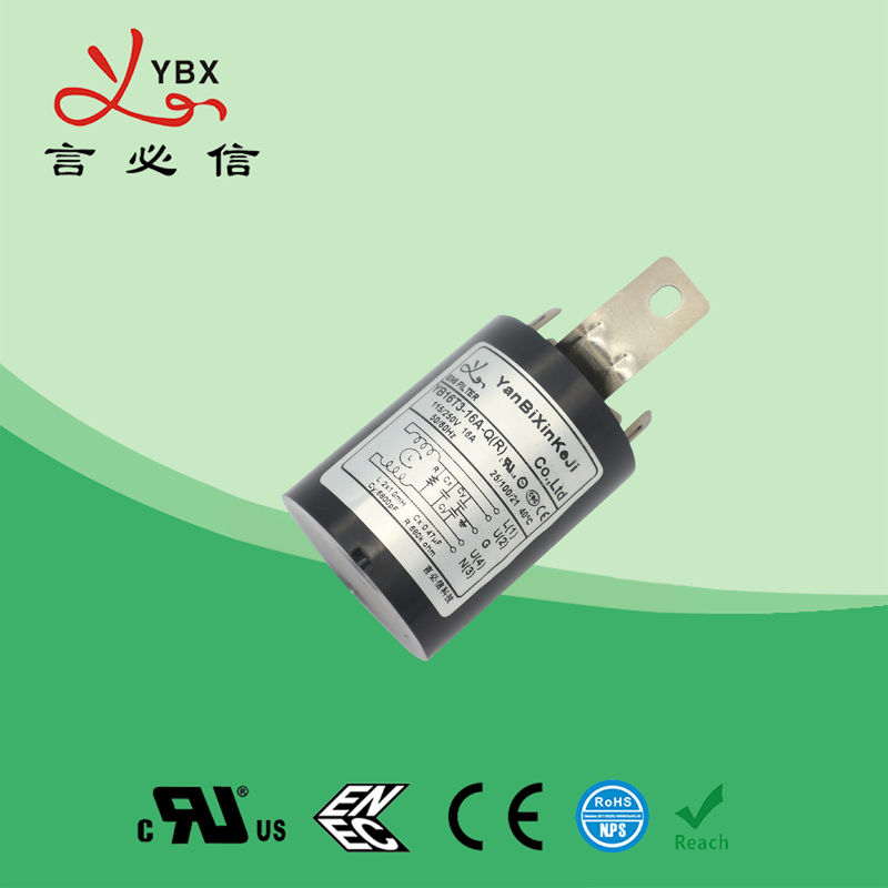 Yanbixin 250V 16A Plastikowy filtr szumów do białego sprzętu gospodarstwa domowego
