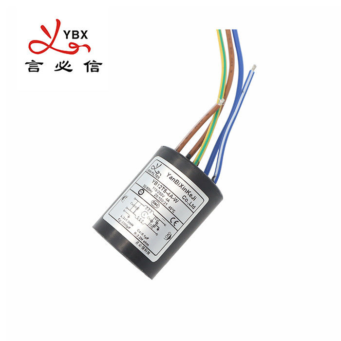 Lodówka dolnoprzepustowa UL 4A 250VAC Elektroniczny filtr szumów